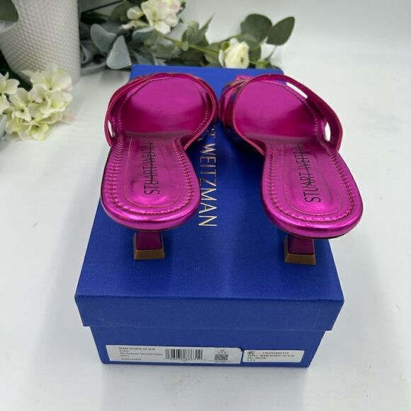 Women’s Stuart Weitzman sandals, size 9.5. Made in Spain. - Picture 2 of 10